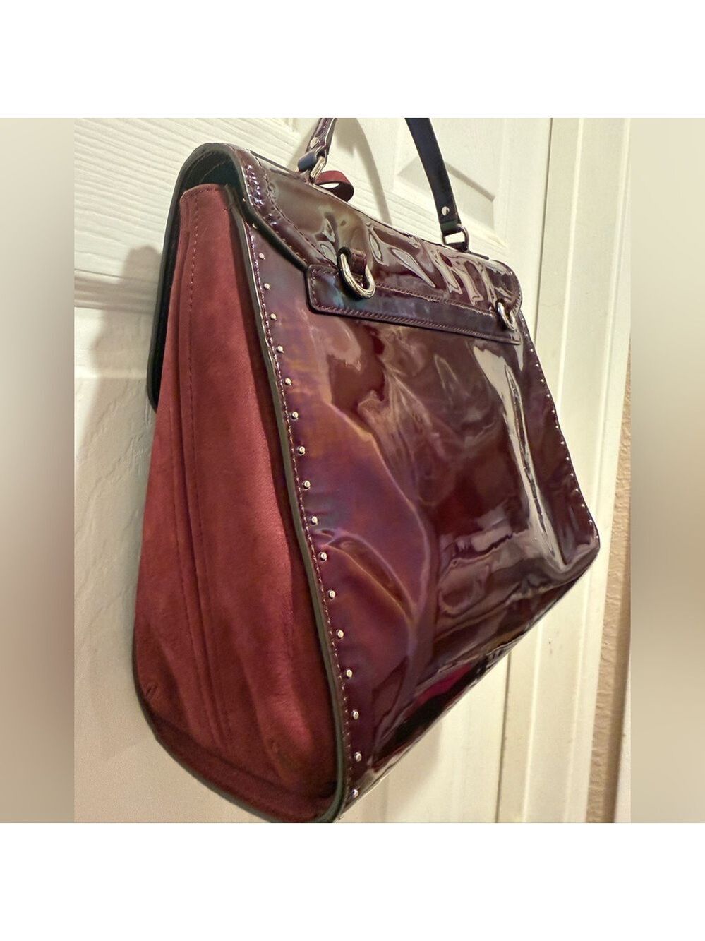 COACH POPPY EDITORIAL EXOTIC LEATHERS VICTORIA SATCHEL RARE LIMITED EDITION - Picture 4 of 16